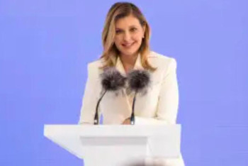 Фотография к новости: Елена Зеленская Мелания Трампқа Путинге жазған хаты үшін алғыс айтты