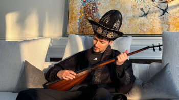 Фотография к новости: “Бурабайдың табиғатын ұнатқан”: Мәдиев Дуровтың Қазақстанға сапары туралы