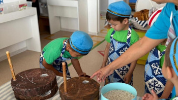 Фотография к новости: "Жасыл балабақша": Астанада ерекше жоба оң нәтиже көрсетті