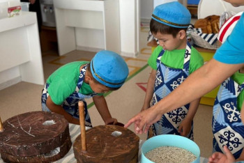 Фотография к новости: "Жасыл балабақша": Астанада ерекше жоба оң нәтиже көрсетті