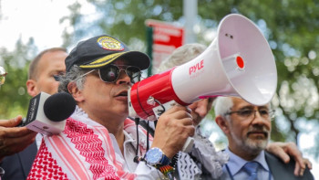 Фотография к новости: АҚШ Колумбия президентінің визасын жойды