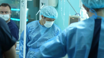 Фотография к новости: СҚО-да донордың ағзалары 4 адамның өмірін құтқарды