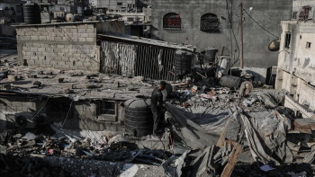 Фотография к новости: Газа секторында қаза тапқандар саны 65 мыңнан асты