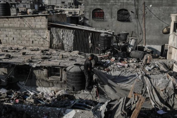 Фотография к новости: Газа секторында қаза тапқандар саны 65 мыңнан асты