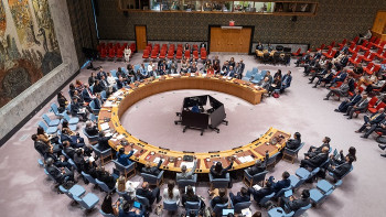 Фотография к новости: БҰҰ Қауіпсіздік Кеңесі Иранға қатысты қарар жобасын қолдамады