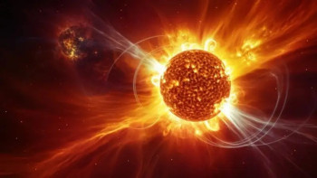 Фотография к новости: Күннің белсенділігі артып келеді: 27 қыркүйекте Жерді не күтіп тұр?