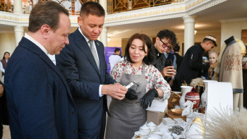 Фотография к новости: Қонаевта "Re women" әйелдер қауымдастығының форумы өтті