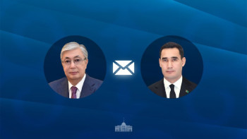 Фотография к новости: Тоқаев Түрікменстан президентіне құттықтау жеделхатын жолдады