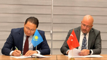 Фотография к новости: Қазақстан мен Түркия жүк тасымалдау саласында келісімге келді