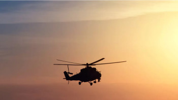 Фотография к новости: Қызылордада жаңа туған сәбиді әуе арқылы жедел эвакуациялады