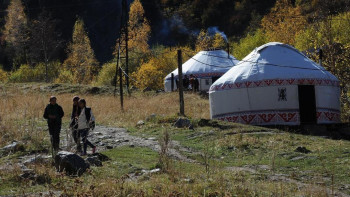 Фотография к новости: Алматыда туристік қызметтердің рекордтық өсімі тіркелді