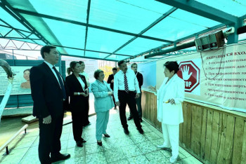 Фотография к новости: Ақтауда медициналық туризмнің дамуы талқыланды