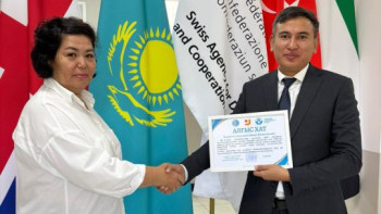 Фотография к новости: Алматы облысында Еңбек күнін атап өтті