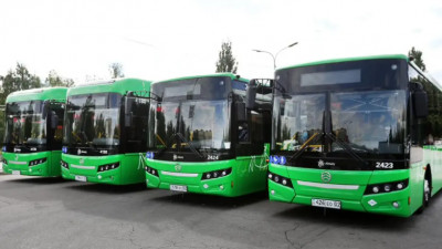 Алматыда екі жаңа автобус паркі мен газ толтыру станциясы салынады