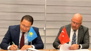 Фотография к новости: Қазақстан мен Түркия еркін транзит пен цифрлық рұқсат жүйесі туралы келісімге келді