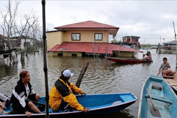 Фотография к новости: Филиппинде су тасқыны мен көшкін құрбандарының саны 26-ға жетті