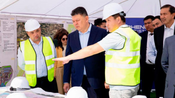 Фотография к новости: Бозымбаев Alatau Сity жобасының даму барысымен танысты