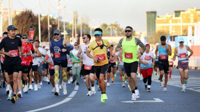 Almaty Marathon шетелдік қатысушылар саны жөнінен рекорд жаңартты