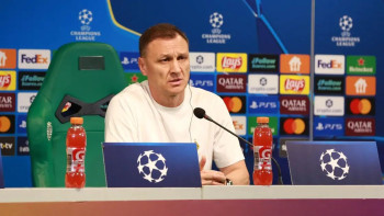 Фотография к новости: “Әлсіз тұстары бар”: “Қайрат” ФК бапкері “Реалмен” ойын жайлы айтты