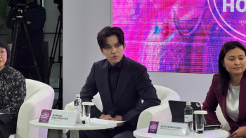 Фотография к новости: Димаш Құдайберген жаңа жобаға продюсер болады