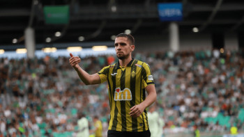 Фотография к новости: "Қайрат" ойыншысы: Біз тарих жасағымыз келеді