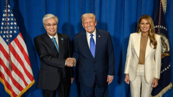 Фотография к новости: Қасым-Жомарт Тоқаев пен Дональд Трамптың фотосы жарияланды