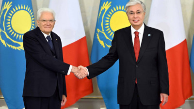 Қазақстан-Италия байланысы: Энергетикадан стратегиялық дәлізге дейін