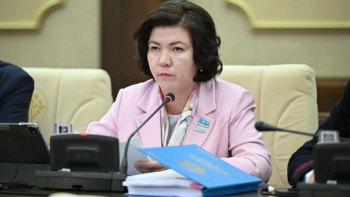 Фотография к новости: Мұғалімнен министрге дейін: Жұлдыз Сүлейменова кім?