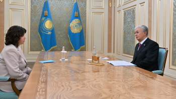 Фотография к новости: Тоқаев жаңа министрге білім беру сапасына қатысты міндеттер жүктеді