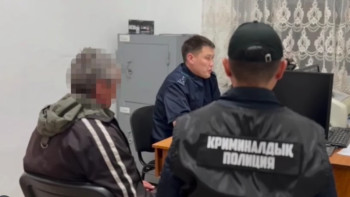 Фотография к новости: Қостанай облысында екі адамды қатыгездікпен өлтірді деген күдікті ұсталды