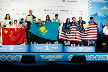 Фотография к новости: Кадеттер арасындағы Әлем чемпионаты: Қазақстан – үш дүркін алтын иегері!