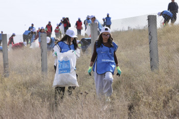 Фотография к новости: "Taza Qazaqstan": Алматыдан Қызылордаға дейінгі road-эстафета басталды