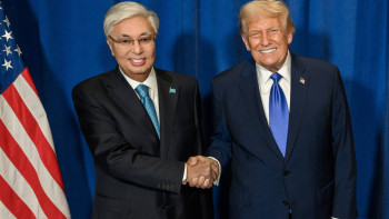 Фотография к новости: Қазақстан Трамптың Газа секторындағы бітімгерлік жоспарын қолдайды