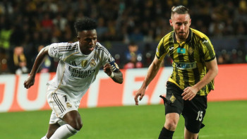 Фотография к новости: "Қайрат" өз алаңында "Реал Мадридке" есе жіберді