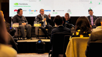 Фотография к новости: Қазақстан студенттері жасанды интеллектіні жаппай меңгеріп жатыр – министр