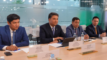 Фотография к новости: Қазақстан мен Сауд Арабиясы инвестициялық серіктестікті жаңа деңгейге шығаруда