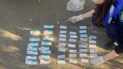 Жалған рецептімен алып отырған: 71 жастағы әйел "Трамадол" сақтағаны үшін ұсталды