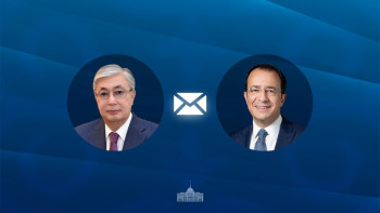 Фотография к новости: Мемлекет басшысы Кипр президентіне құттықтау жеделхатын жолдады