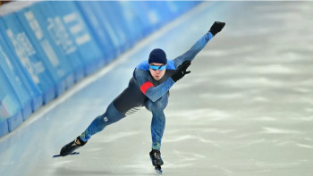 Фотография к новости: Астанада конькимен жүгіруден Қазақстан кубогының іріктеу кезеңі өтеді