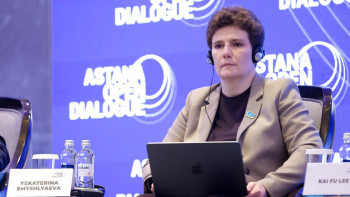 Фотография к новости: Депутат: Цифрлық теңсіздік – тек біздің емес, жаһандық мәселе