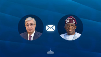 Фотография к новости: Тоқаев Нигерия президентін 65 жылдық мерейтойымен құттықтады