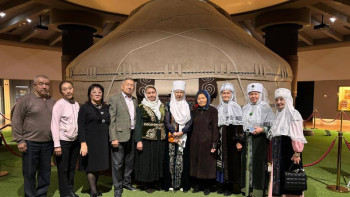 Фотография к новости: Астанада халықаралық Қарттар күніне арналған ерекше экскурсия өтті