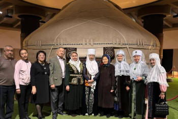 Фотография к новости: Астанада халықаралық Қарттар күніне арналған ерекше экскурсия өтті