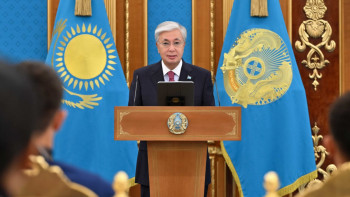 Фотография к новости: Тоқаев ЖИ өңірлердегі білім сапасын арттыратынын айтты