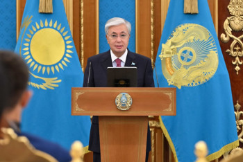 Фотография к новости: Тоқаев ЖИ өңірлердегі білім сапасын арттыратынын айтты