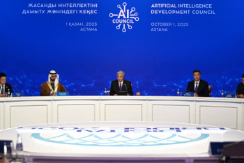 Фотография к новости: Мемлекет басшысы Жасанды интеллектіні дамыту жөніндегі кеңестің алғашқы отырысын өткізді