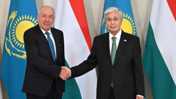 Фотография к новости: Тоқаев: Мажарстан – тәуелсіздігімізді алғаш мойындаған елдердің бірі