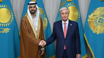 Фотография к новости: Тоқаев БАӘ министрімен жасанды интеллект саласындағы әріптестікті талқылады