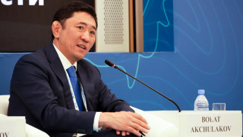 Фотография к новости: Болат Ақшолақов: Инвесторлар қауымдастығы мемлекет пен бизнесті ортақ мақсатта біріктіреді