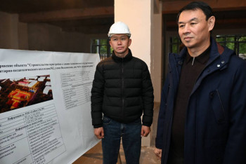 Фотография к новости: Алматы әкімдігі әлеуметтік нысандардың құрылыс мерзімін бақылауды күшейтті